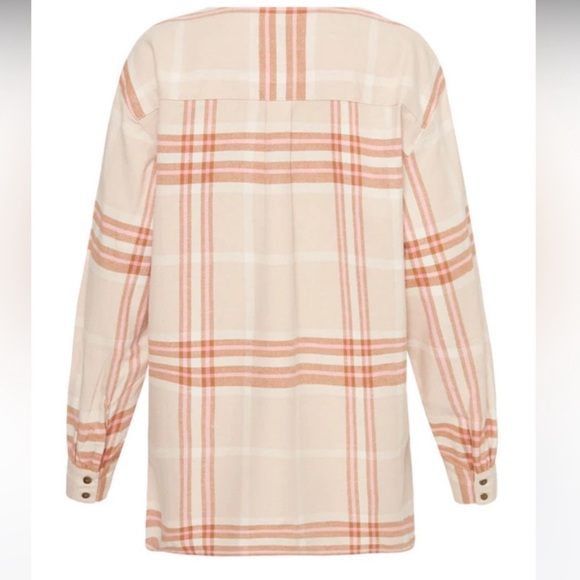 NWT Spell Basecamp Flannel in Musk size small - Picture 15 of 15